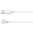 60cm Xiaomi Smart Band 8   Redmi Band 2 charging cable - White on Sale