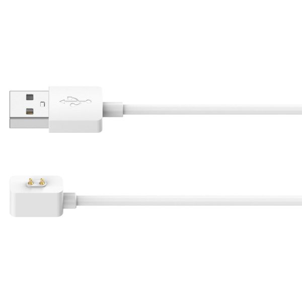 60cm Xiaomi Smart Band 8   Redmi Band 2 charging cable - White on Sale