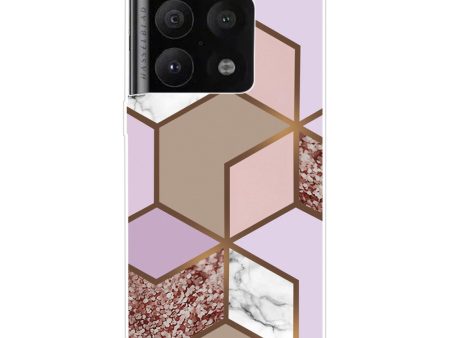 Marble OnePlus 10 Pro case - Golden Lush Tile Supply