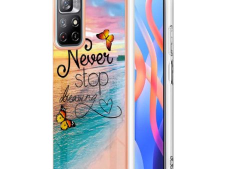 Marble Xiaomi Redmi Note 11T 5G  case - Never Stop Dreaming For Discount