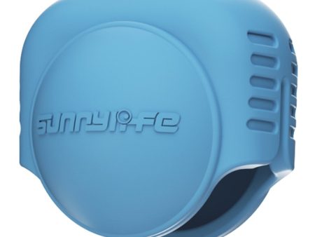 SUNNYLIFE Insta360 X4 Camera Lens Cap Silicone Protective Case - Blue Online Sale