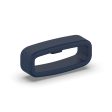 20mm Universal silicone strap loop - Navy Blue Hot on Sale