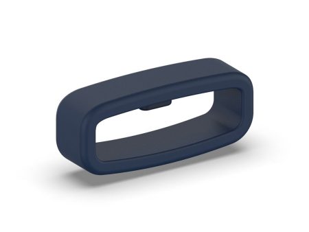 20mm Universal silicone strap loop - Navy Blue Hot on Sale