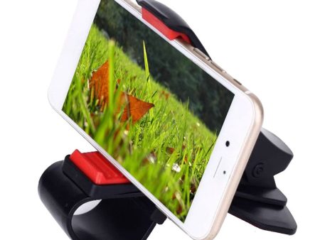 Universal car mount clip-on phone holder Online Hot Sale