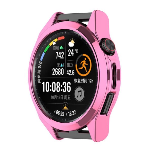 Huawei Watch GT Runner electroplated cover - Pink Hot on Sale