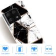 Marble OnePlus 10 Pro case - Black and White Marble Shape Online Sale