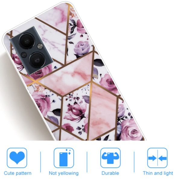 Marble OnePlus Nord N20 5G case - Elegant Roses Tile Discount