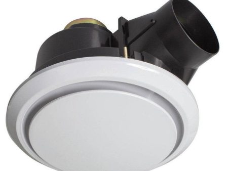 Talon Round Exhaust Fan Large in White Online