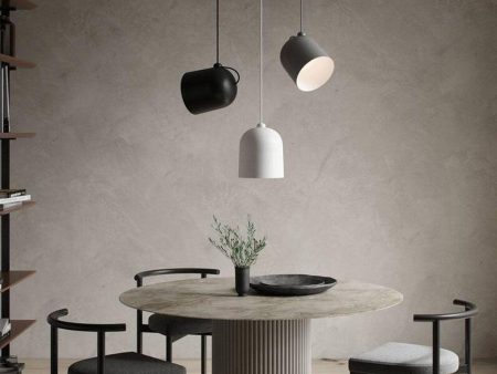 Angle Pendant Light White Grey, Black Sale