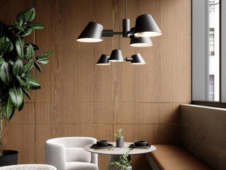 Stay Pendant Light 3Lt Black, Grey Online