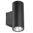 Harlow Outdoor Up Down LED Wall Light in Charcoal For Discount