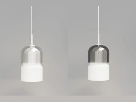 Acc. - Stak Modular Pendant, Top Glass only Clear, Smoke For Cheap