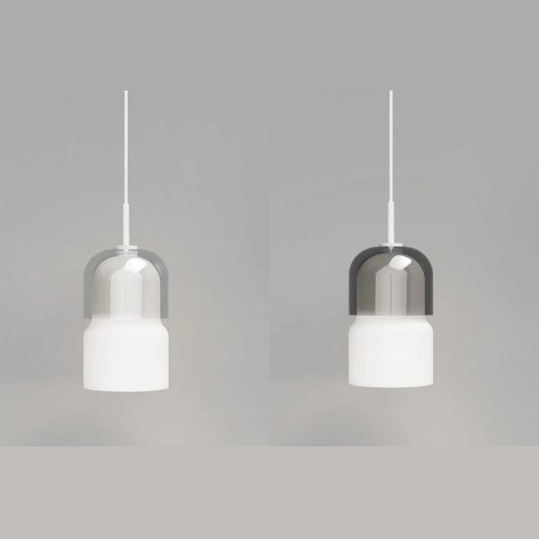 Acc. - Stak Modular Pendant, Top Glass only Clear, Smoke For Cheap