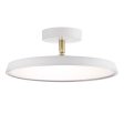 Kaito Pro 30 LED Ceiling Light ø300mm in White or Black Supply