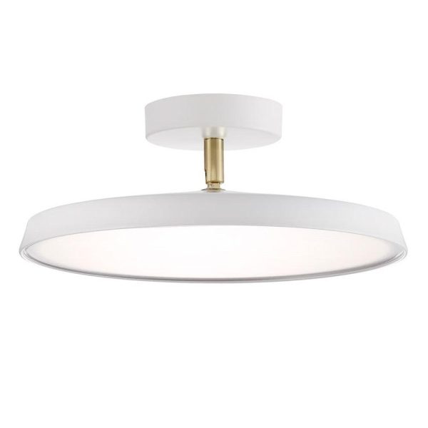 Kaito Pro 30 LED Ceiling Light ø300mm in White or Black Supply