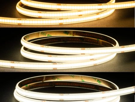 Viper COB LED Strip Kit 5w Per Metre 2m 3k, 4k, 5k Havit Lighting - VPR976XIP54-320-2M For Sale