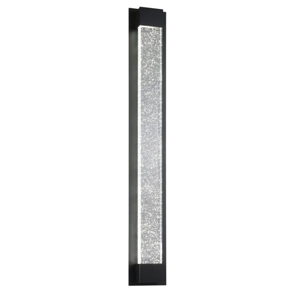 Villagrazia 2 Outdoor LED Wall Light 900mm CCT 14w White, Black For Cheap