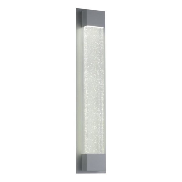 Villagrazia 2 Outdoor LED Wall Light 600mm CCT 14w White, Black Discount