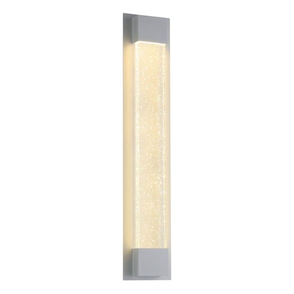 Villagrazia 2 Outdoor LED Wall Light 600mm CCT 14w White, Black Discount