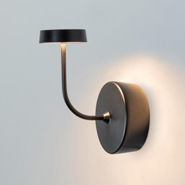 Swap Indoor LED Wall Light Small in Corten, Black or White Sale