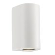 Canto Maxi 2 Outdoor Up Down Wall Light in White, Black, Grey, Galvanized Steel, Stainless Steel or Brass Online now