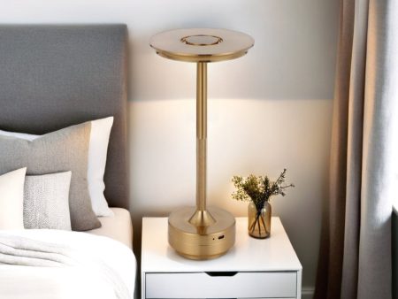 Zico LED Table Lamp Antique Gold, Gun Metal, Nickel ZICO TL Telbix Lighting Online Hot Sale