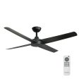 52  Ambience DC Ceiling Fan Black, White AMB52XX 360 innovations Fashion