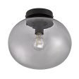 Alton Ceiling Light in Brass Opal or Black Smoke Hot on Sale