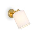 Malone Indoor Wall Light in Antique Gold, Black or Nickel Online