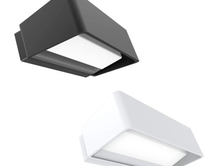 TOPATRI Outdoor Surface Mounted LED Up Down Wall Light CCT 13w Dark Grey Hot on Sale