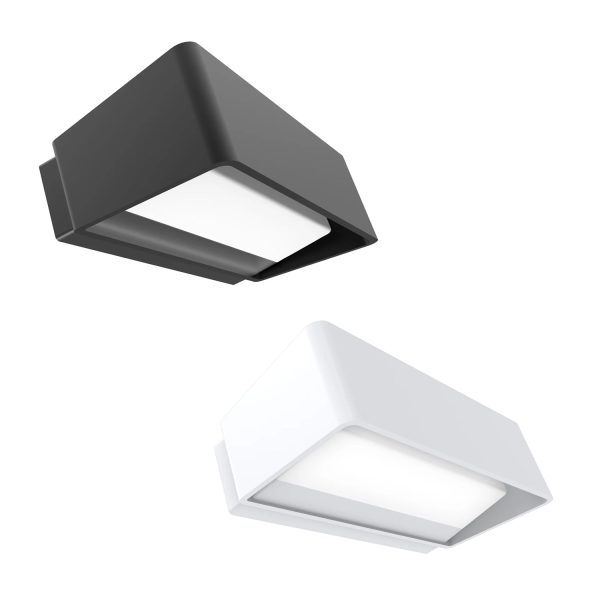 TOPATRI Outdoor Surface Mounted LED Up Down Wall Light CCT 13w Dark Grey Hot on Sale