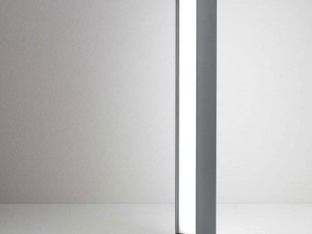 Slat LED Bollard Light in Dark Grey Discount