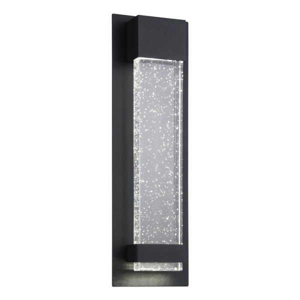 Villagrazia 2 Outdoor LED Wall Light 400mm CCT 7w White, Black For Cheap