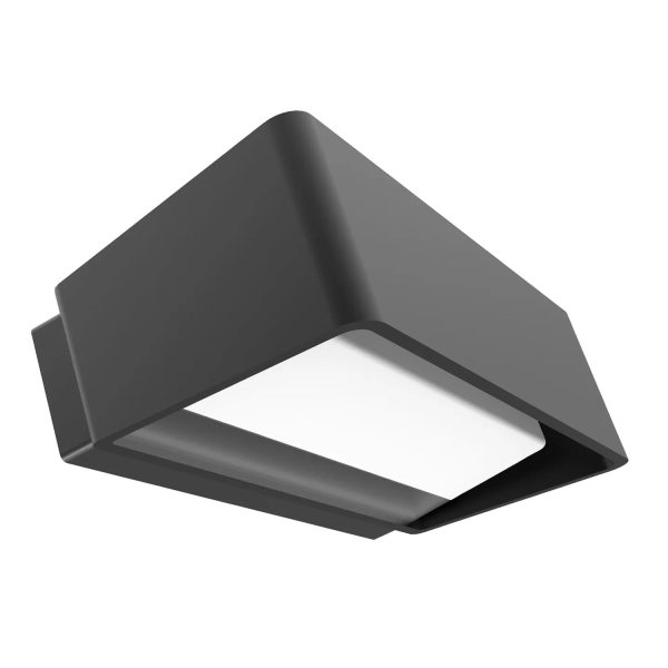 TOPATRI Outdoor Surface Mounted LED Up Down Wall Light CCT 13w Dark Grey Hot on Sale