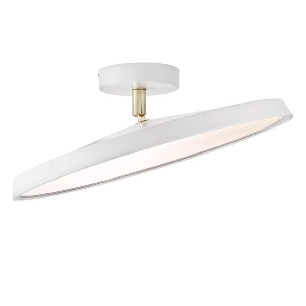 Kaito Pro 40 LED Ceiling Light ø400mm in White or Black Online Sale