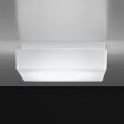 Caorle Indoor LED Wall Ceiling Light 9.7w Matt White Online