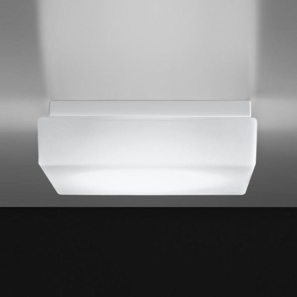 Caorle Indoor LED Wall Ceiling Light 9.7w Matt White Online