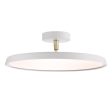 Kaito Pro 40 LED Ceiling Light ø400mm in White or Black Online Sale