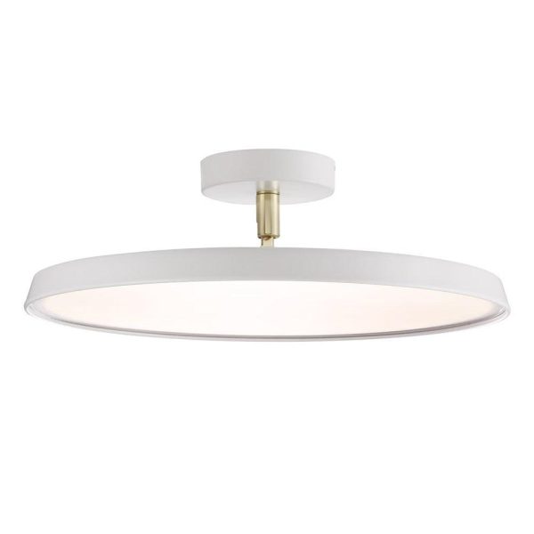 Kaito Pro 40 LED Ceiling Light ø400mm in White or Black Online Sale