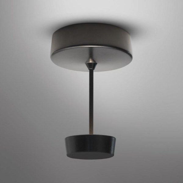 Swap LED Ceiling Light in Corten, Black or White Hot on Sale