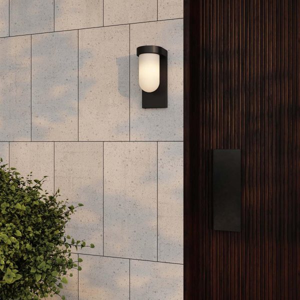 Tuva Outdoor Wall Light Structure only in Old Bronze Online Hot Sale