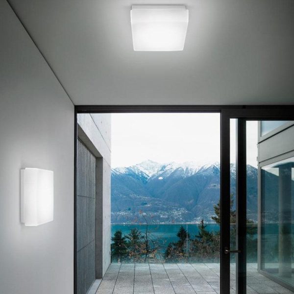 Caorle Indoor LED Wall Ceiling Light 12.5w Matt White Discount