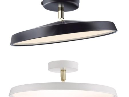 Kaito Pro 40 LED Ceiling Light ø400mm in White or Black Online Sale