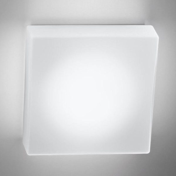 Caorle Indoor Wall Ceiling Light 2Lt Matt White on Sale