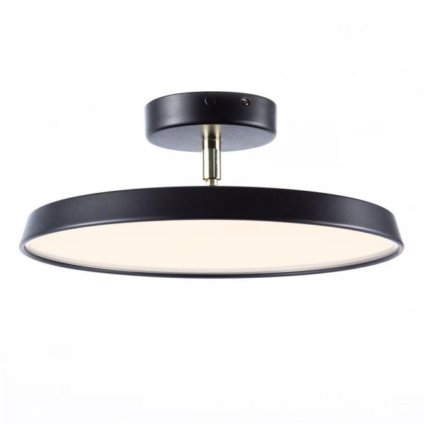 Kaito Pro 30 LED Ceiling Light ø300mm in White or Black Supply