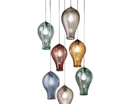 Balloon Balloton Pendant Light Clear, Grey, Lagoon, Light Blue Cheap