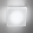 Caorle Indoor LED Wall Ceiling Light 9.7w Matt White Online