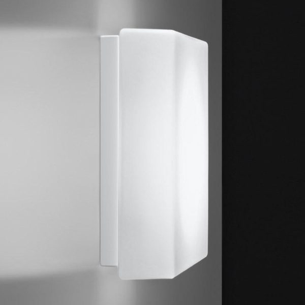 Caorle Indoor Wall Ceiling Light 2Lt Matt White on Sale