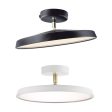 Kaito Pro 30 LED Ceiling Light ø300mm in White or Black Supply