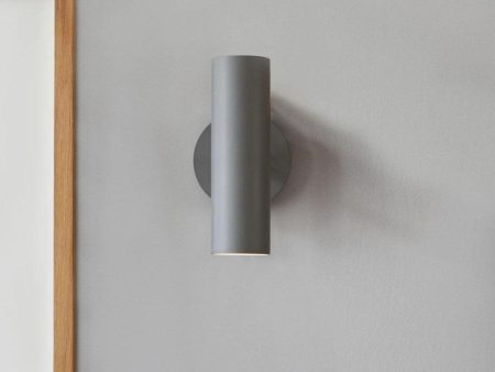 Mib 6 Indoor Wall Light in White, Black or Grey Discount